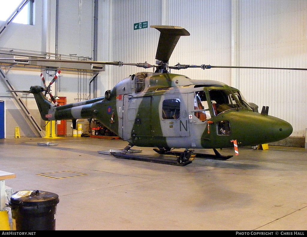 Aircraft Photo of XZ676 | Westland WG-13 Lynx AH7 | AirHistory.net #400114