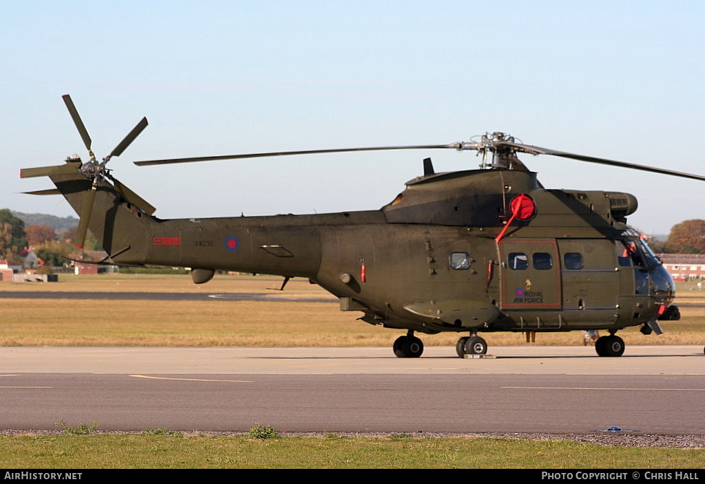 Aircraft Photo of XW235 | Aerospatiale SA-330E Puma HC1 | UK - Air Force | AirHistory.net #400117