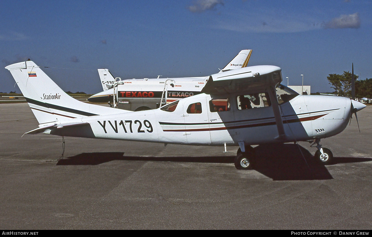 Aircraft Photo of YV1729 | Cessna U206G Stationair 6 | AirHistory.net #400118