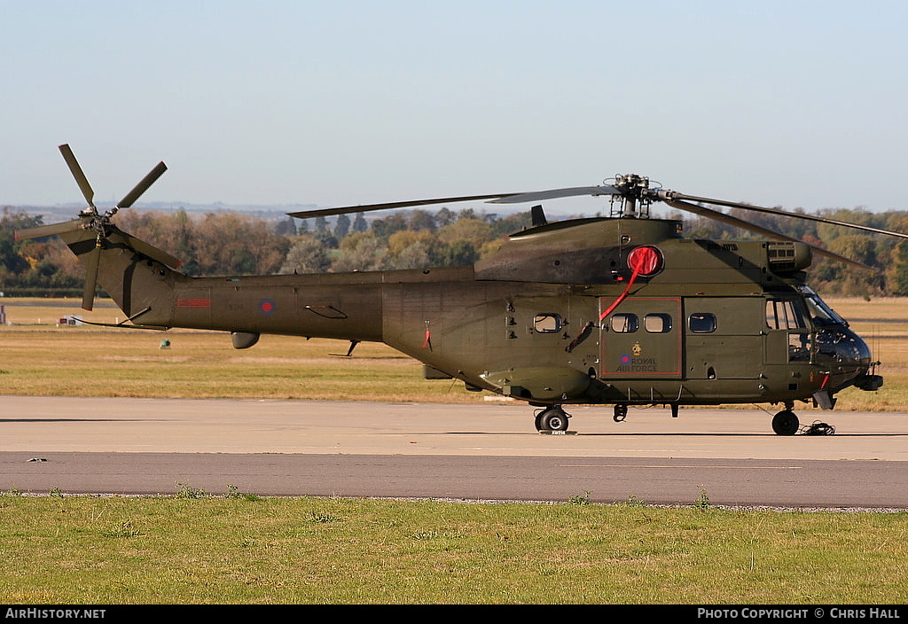 Aircraft Photo of XW214 | Aerospatiale SA-330E Puma HC1 | UK - Air Force | AirHistory.net #400119