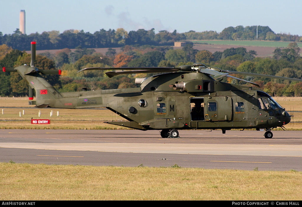 Aircraft Photo of ZJ128 | EHI EH101-411 Merlin HC3 | UK - Air Force | AirHistory.net #400120