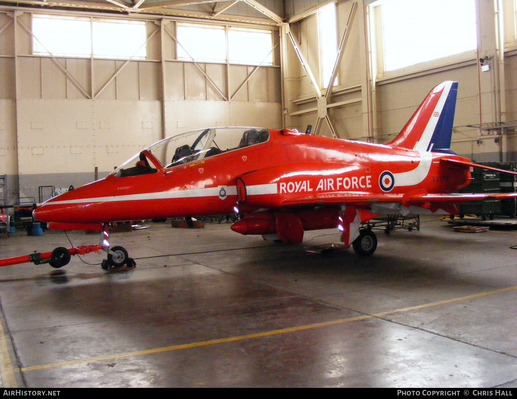 Aircraft Photo of XX179 | British Aerospace Hawk T.1W | UK - Air Force | AirHistory.net #400122