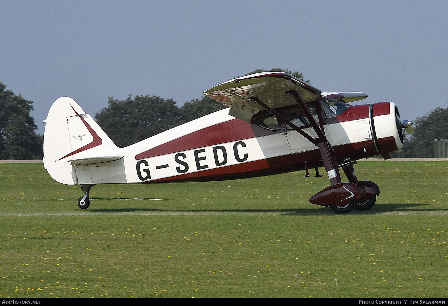 Aircraft Photo of G-SEDC | Fairchild 24W-46 | AirHistory.net #400125