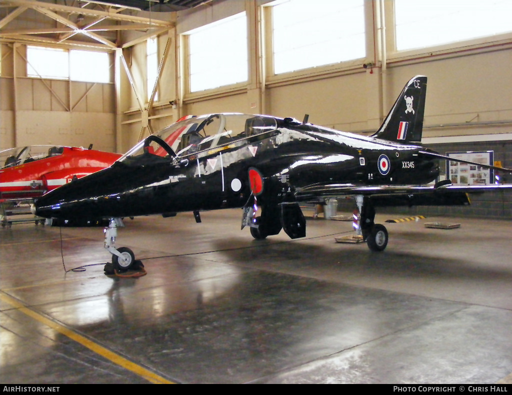 Aircraft Photo of XX345 | British Aerospace Hawk T1A | UK - Air Force | AirHistory.net #400127