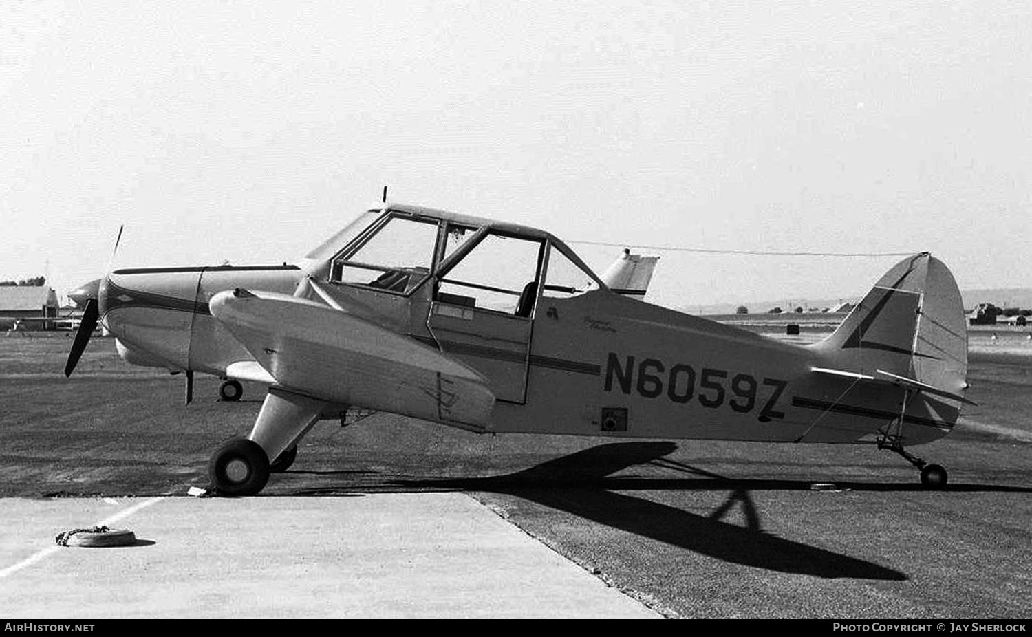 Aircraft Photo of N6059Z | Piper PA-25-150 Pawnee | AirHistory.net #400128