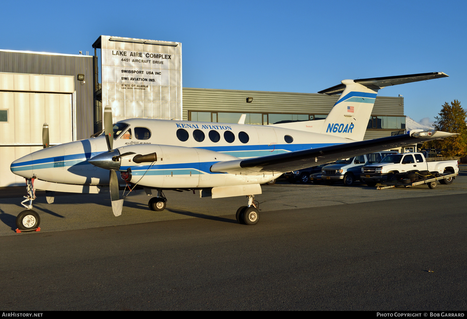 Aircraft Photo of N60AR | Raytheon B200 King Air | Kenai Aviation | AirHistory.net #400130