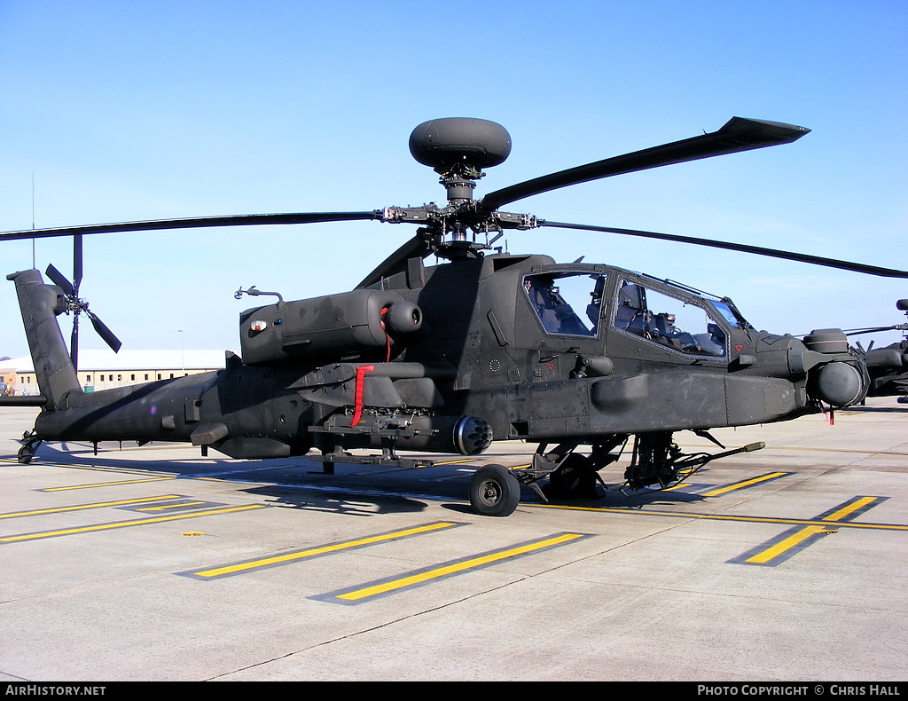 Aircraft Photo of ZJ168 | Westland WAH-64D Longbow Apache AH1 | UK - Army | AirHistory.net #400132