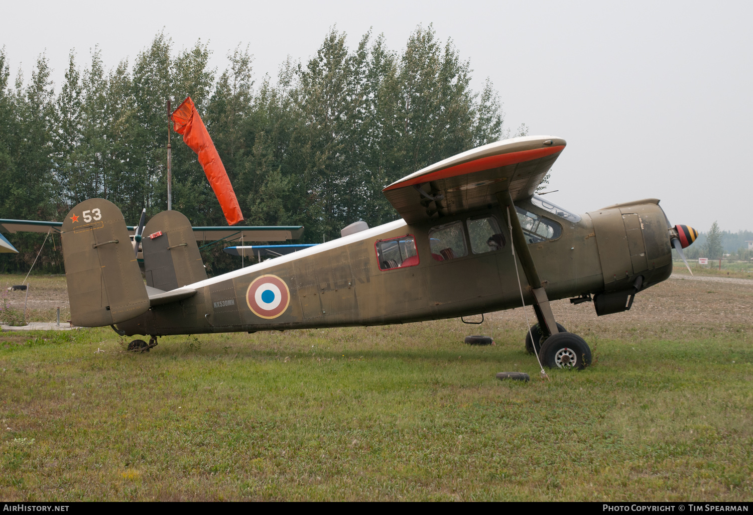 Aircraft Photo of NX530MH / 53 | Max Holste MH.1521M Broussard | France - Air Force | AirHistory.net #400133