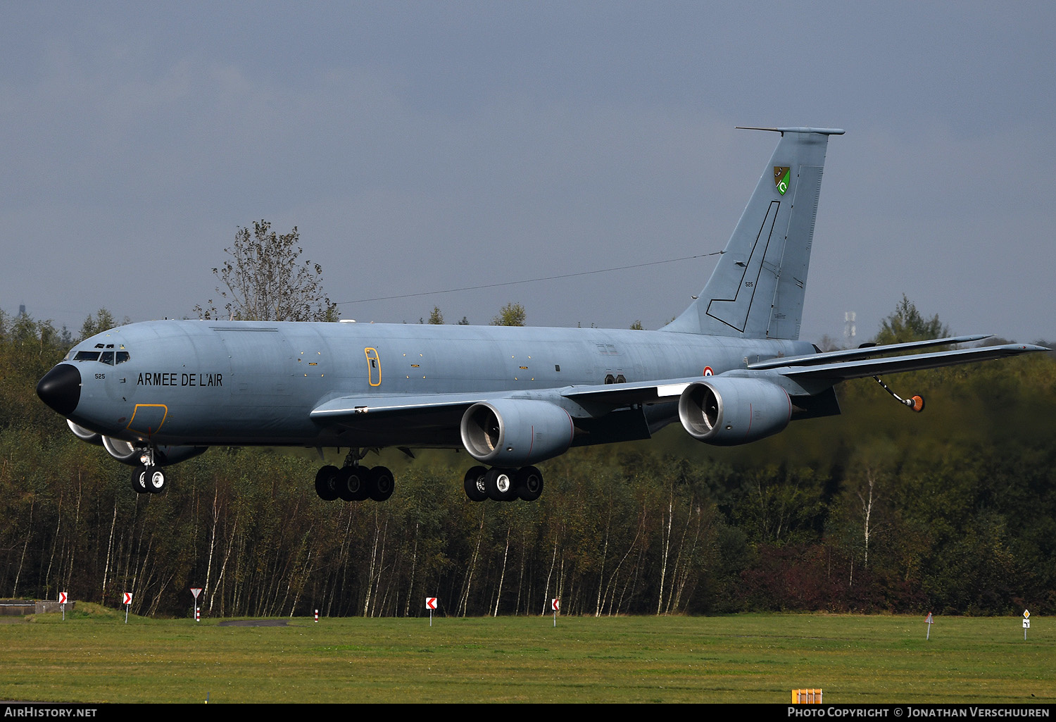 Aircraft Photo of 525 | Boeing KC-135RG Stratotanker | France - Air Force | AirHistory.net #400134
