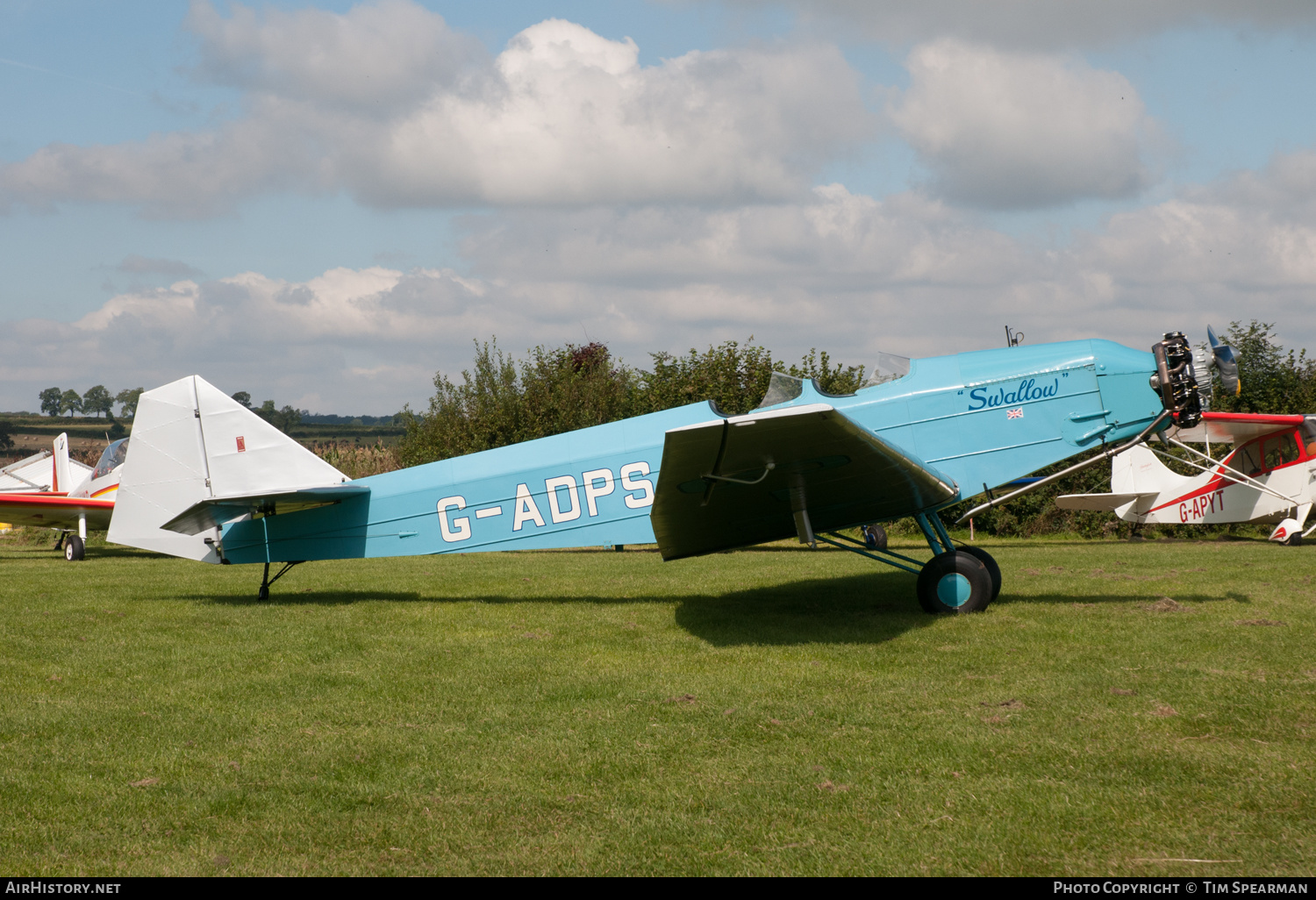 Aircraft Photo of G-ADPS | British Aircraft L25C Swallow II | AirHistory.net #400136