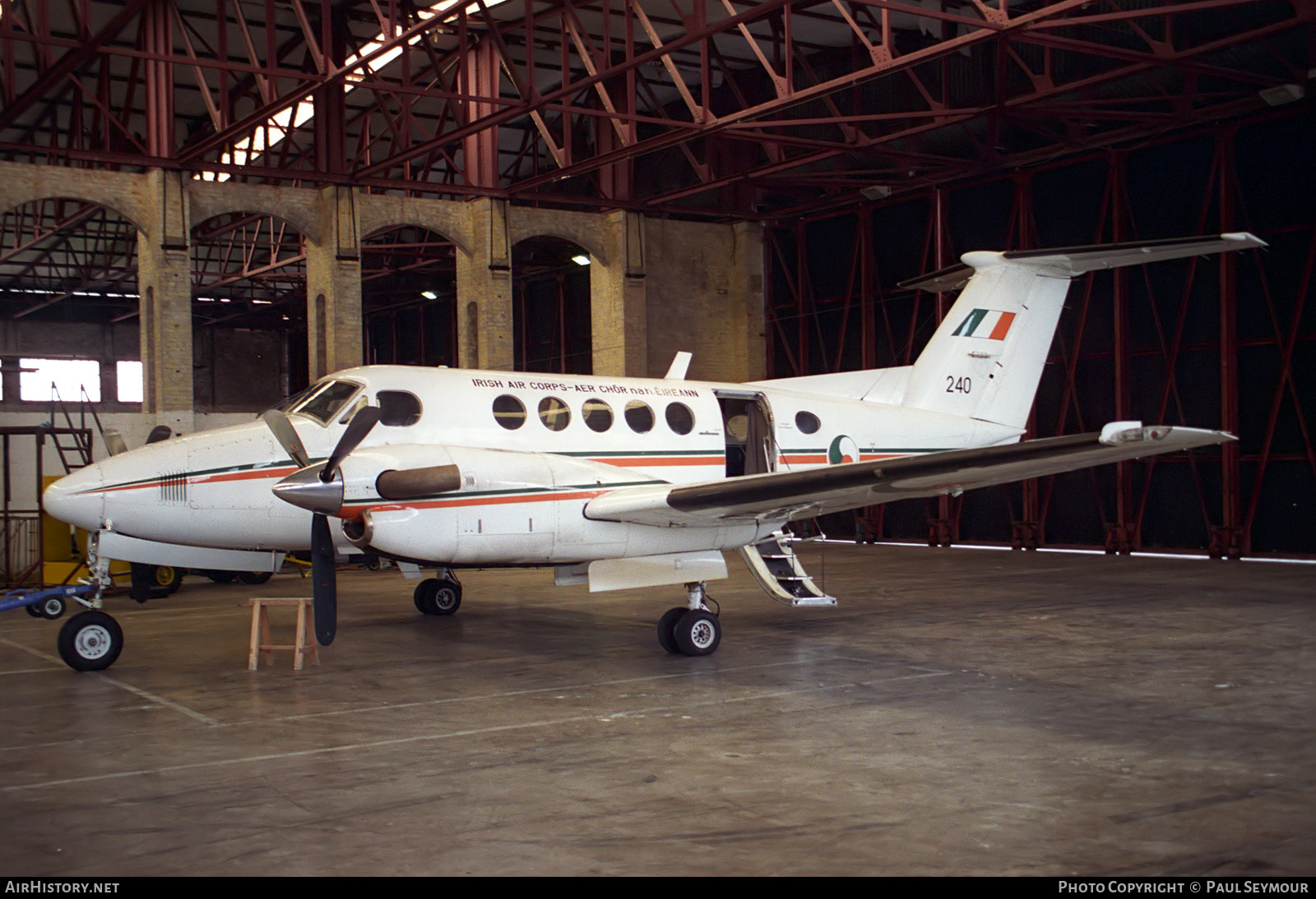 Aircraft Photo of 240 | Beech 200 Super King Air | Ireland - Air Force | AirHistory.net #400137