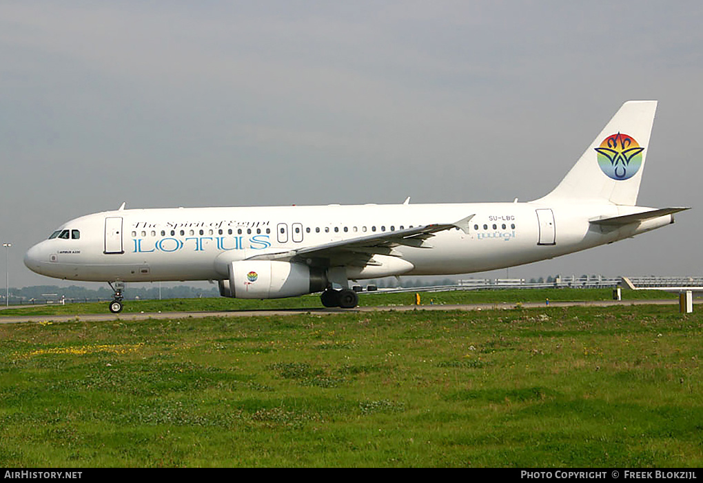 Aircraft Photo of SU-LBG | Airbus A320-233 | Lotus Air | AirHistory.net #400138
