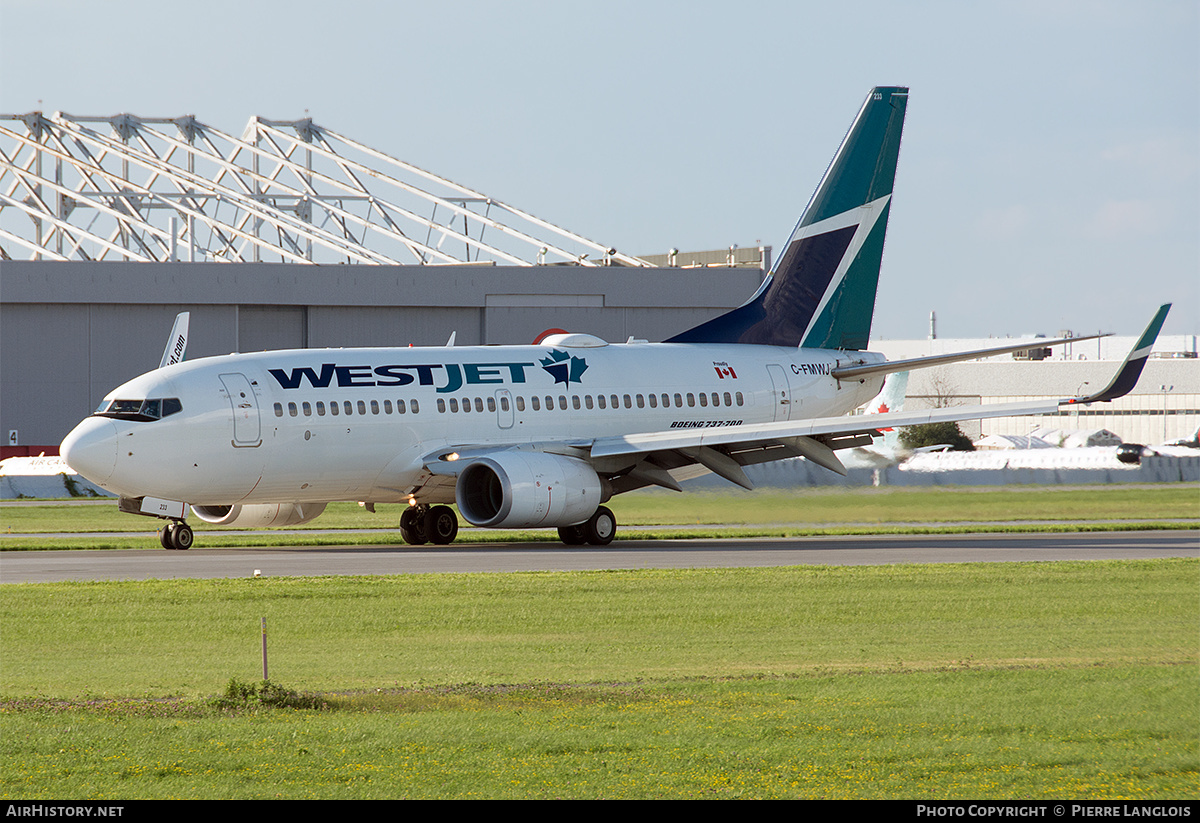 Aircraft Photo of C-FMWJ | Boeing 737-7CT | WestJet | AirHistory.net #400141