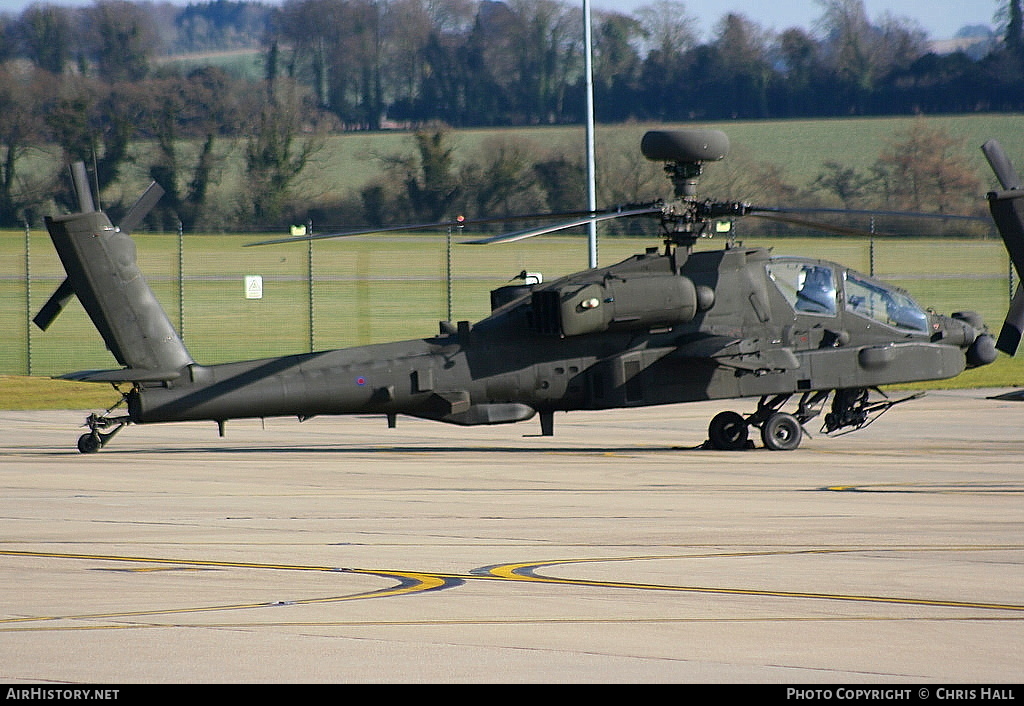 Aircraft Photo of ZJ170 | Westland WAH-64D Longbow Apache AH1 | UK - Army | AirHistory.net #400146
