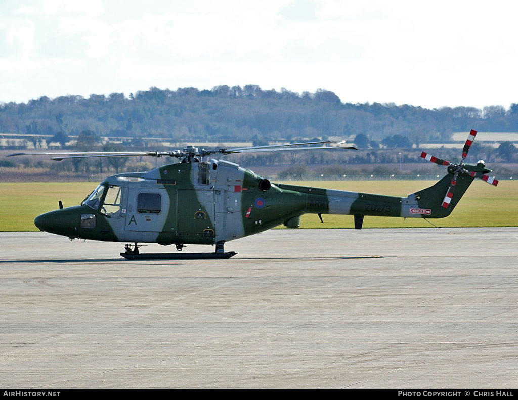Aircraft Photo of ZD273 | Westland WG-13 Lynx AH7 | UK - Army | AirHistory.net #400147
