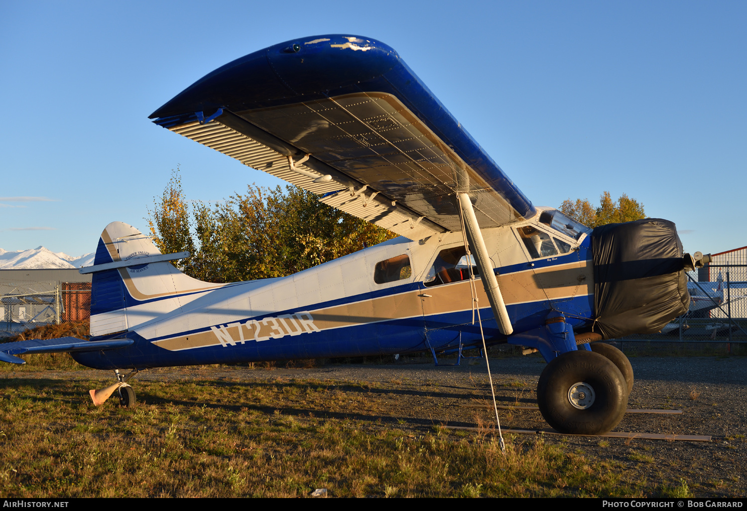 Aircraft Photo of N723DR | De Havilland Canada DHC-2 Beaver Mk.1 | Copper Valley Air Service | AirHistory.net #400150