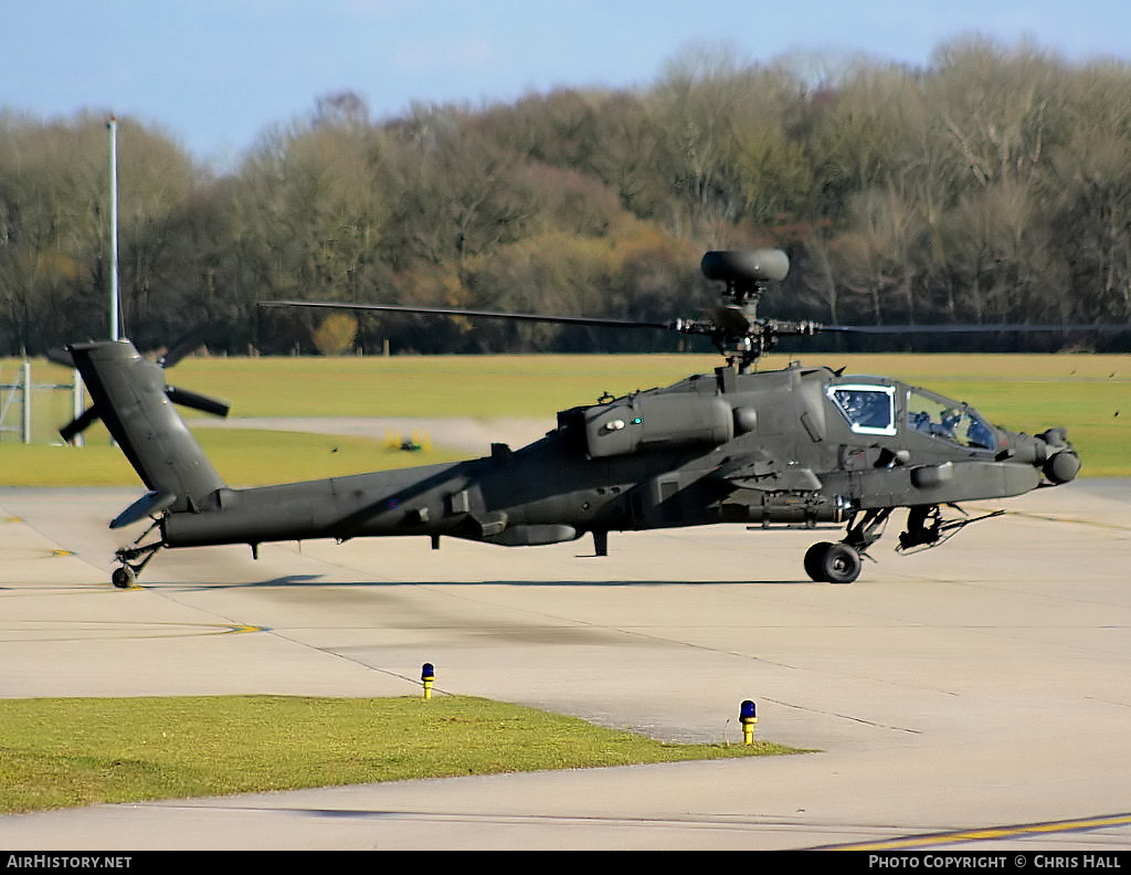 Aircraft Photo of ZJ194 | Westland WAH-64D Longbow Apache AH1 | UK - Army | AirHistory.net #400153
