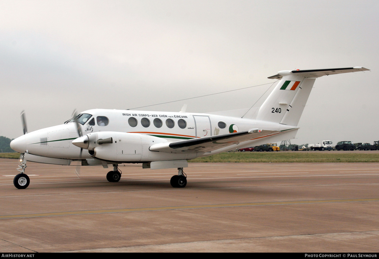 Aircraft Photo of 240 | Beech 200 Super King Air | Ireland - Air Force | AirHistory.net #400155