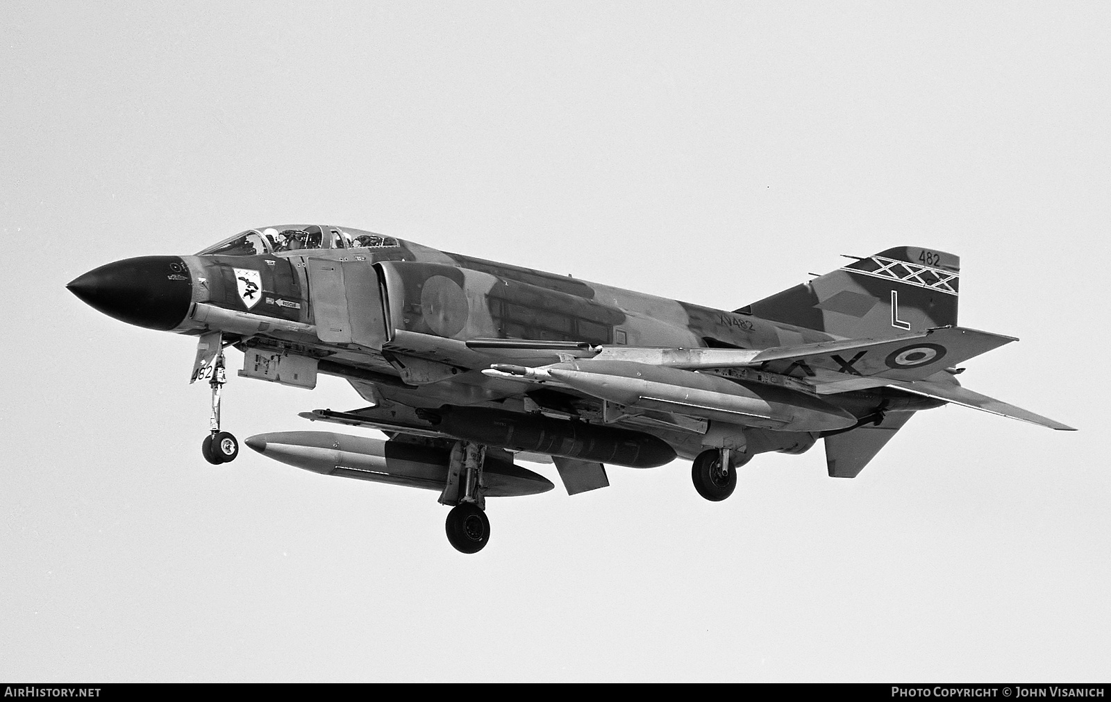 Aircraft Photo of XV482 | McDonnell Douglas F-4M Phantom FGR2 | UK - Air Force | AirHistory.net #400158