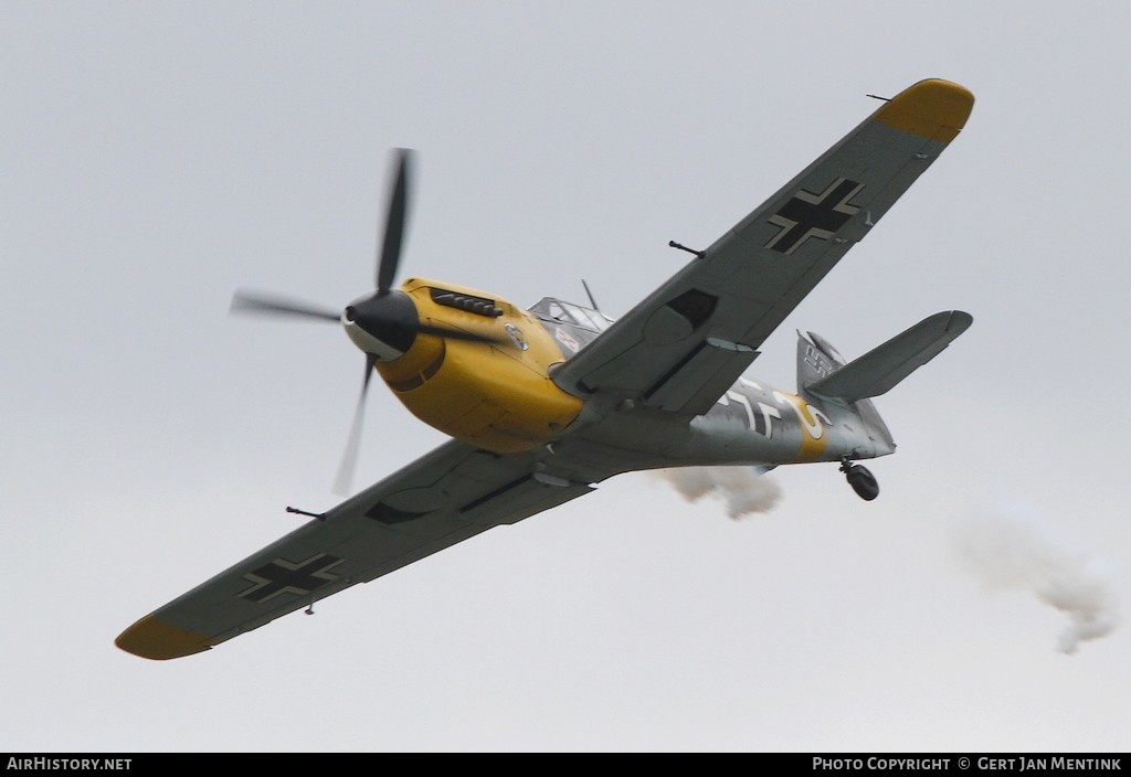 Aircraft Photo of G-AWHH | Hispano HA-1112-M1L Buchon | Germany - Air Force | AirHistory.net #400164