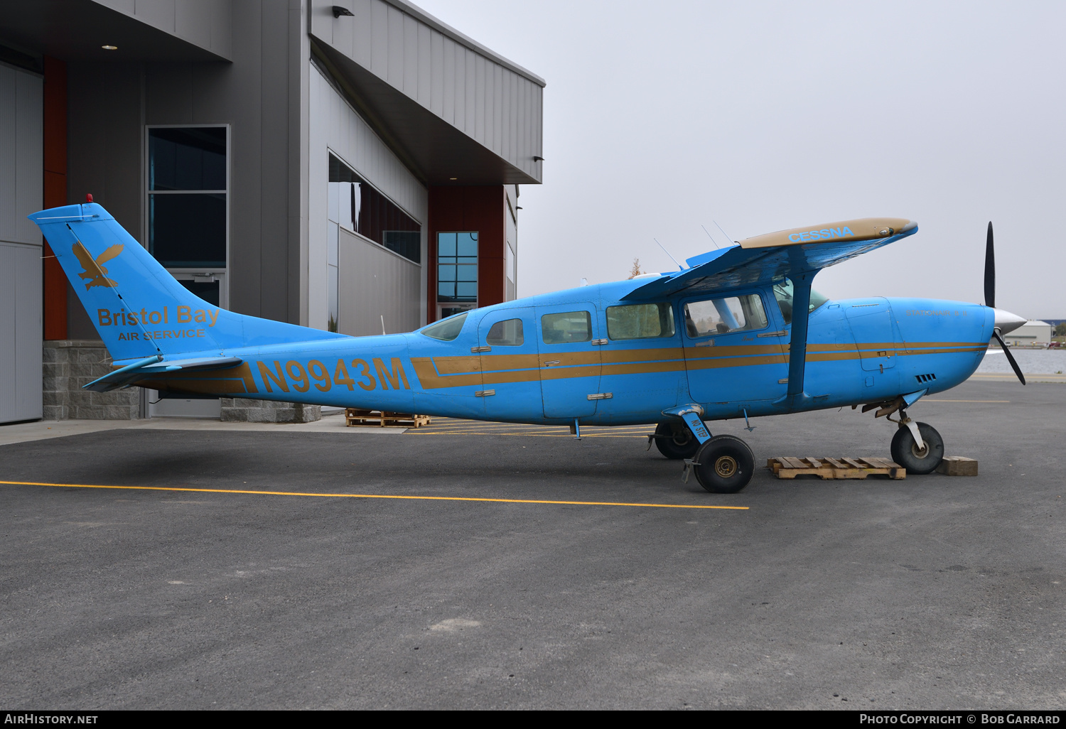 Aircraft Photo of N9943M | Cessna 207A Stationair 8 | Bristol Bay Air Service | AirHistory.net #400165