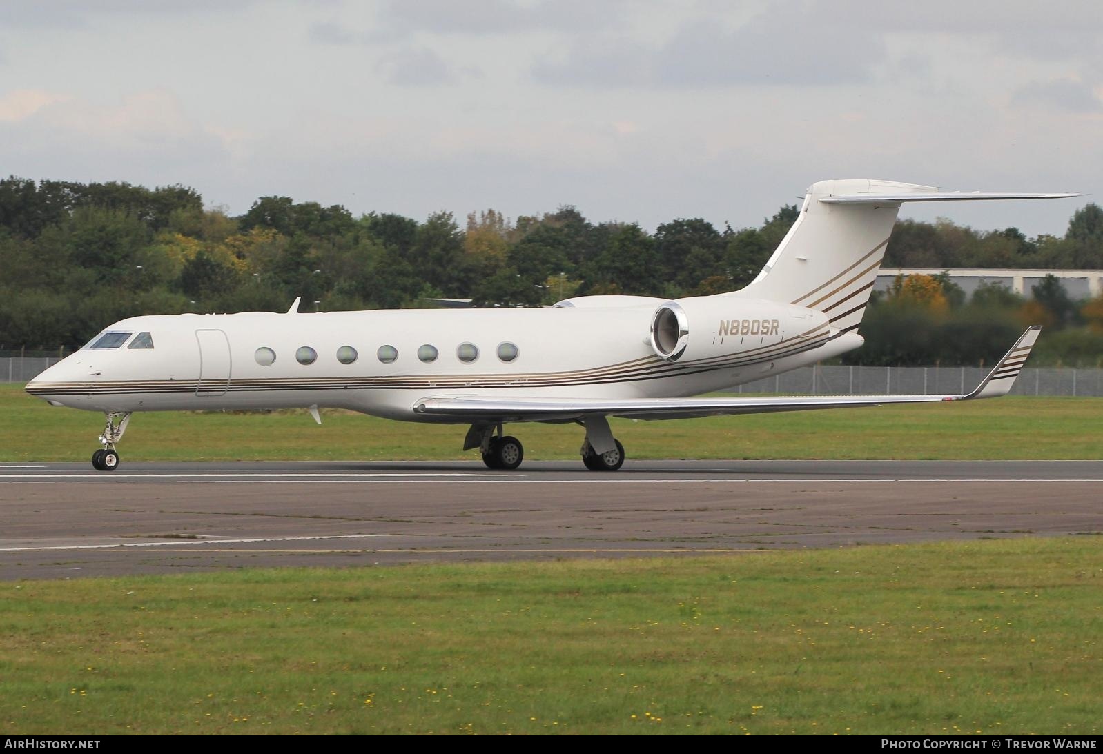 Aircraft Photo of N880SR | Gulfstream Aerospace G-V-SP Gulfstream G550 | AirHistory.net #400166