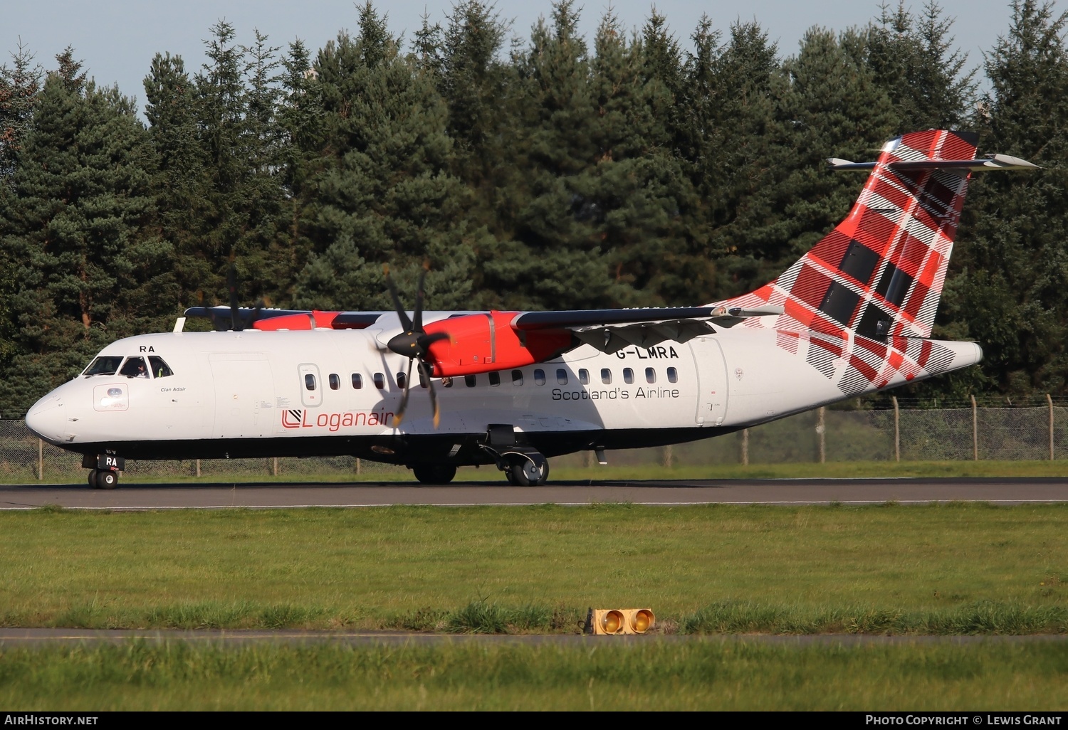 Aircraft Photo of G-LMRA | ATR ATR-42-500 | Loganair | AirHistory.net #400169