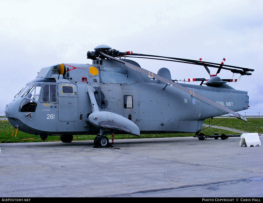 Aircraft Photo of XV371 | Sikorsky SH-3D Sea King (S-61B) | UK - Navy | AirHistory.net #400170