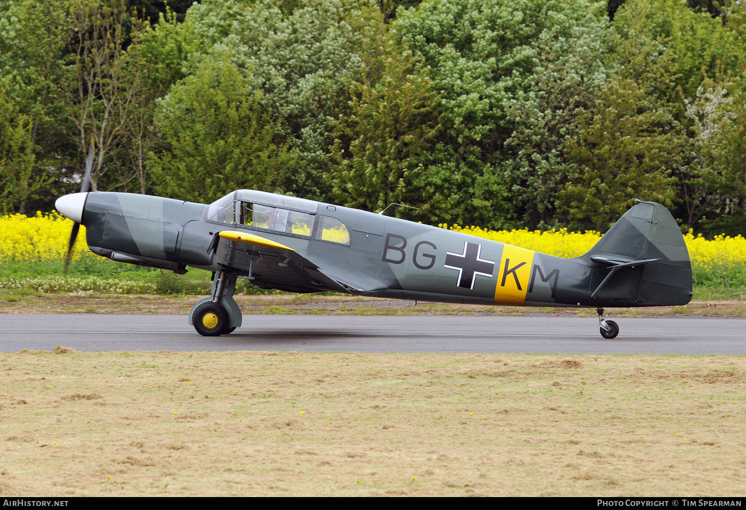 Aircraft Photo of G-ASTG | Nord 1002 Pingouin II | Germany - Air Force | AirHistory.net #400172