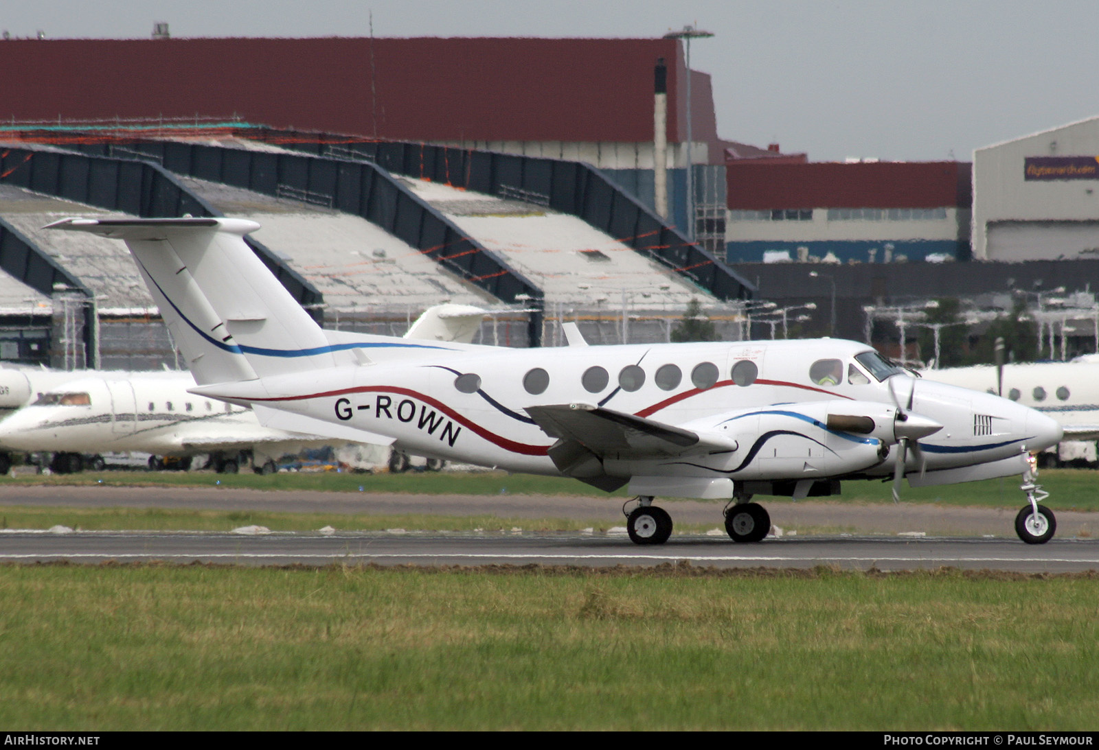 Aircraft Photo of G-ROWN | Beech 200 Super King Air | AirHistory.net #400178