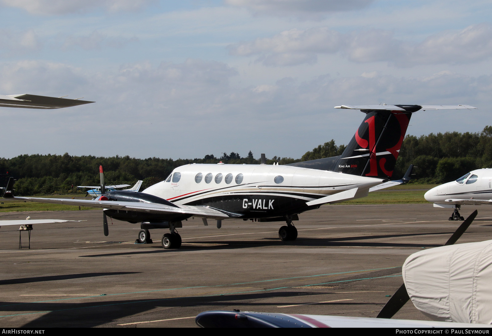 Aircraft Photo of G-VALK | Beech 200 Super King Air | AirHistory.net #400179