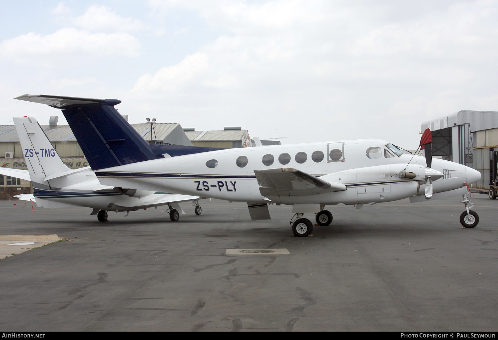 Aircraft Photo of ZS-PLY | Beech 200 Super King Air | AirHistory.net #400182