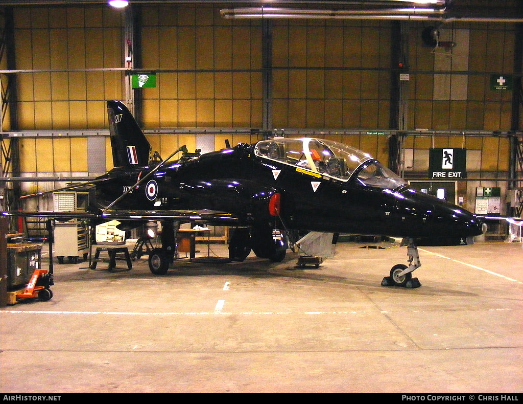 Aircraft Photo of XX217 | British Aerospace Hawk T1A | UK - Air Force | AirHistory.net #400185
