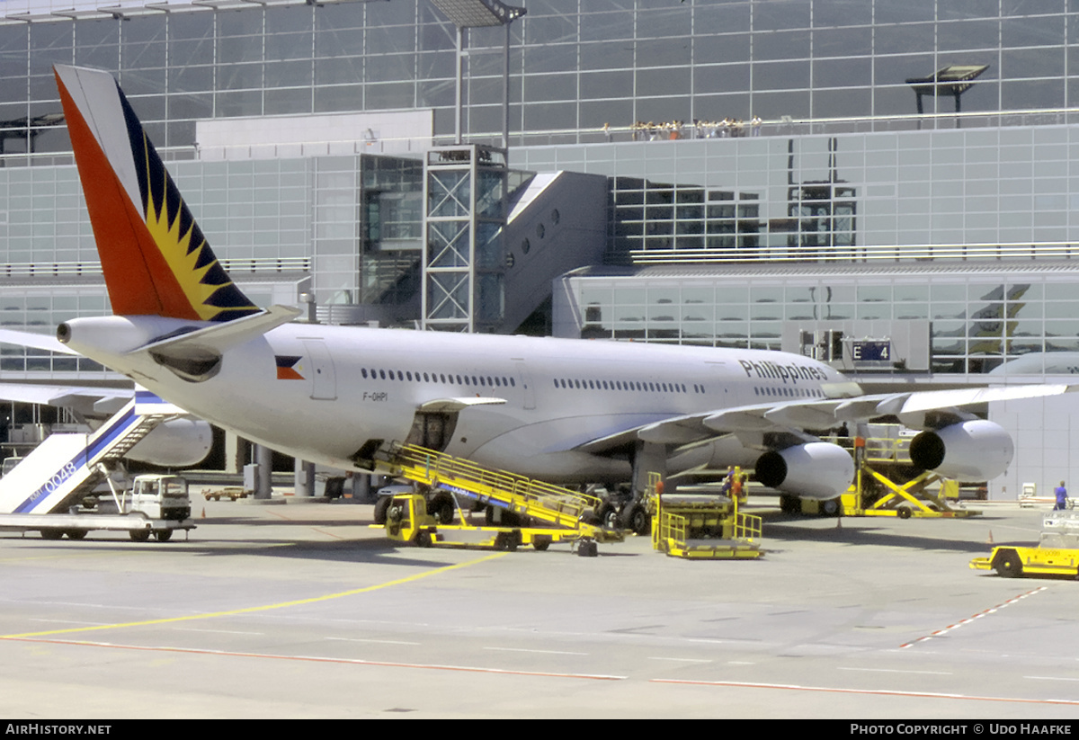Aircraft Photo of F-OHPI | Airbus A340-211 | Philippine Airlines | AirHistory.net #400186