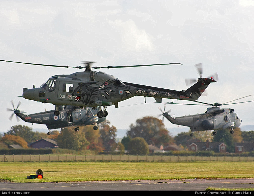 Aircraft Photo of XZ250 | Westland WG-13 Lynx HAS3S | UK - Navy | AirHistory.net #400188