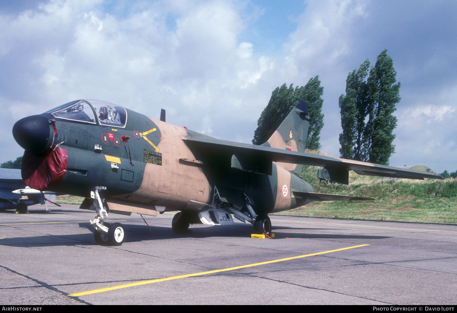 Aircraft Photo of 5523 | LTV A-7P Corsair II | Portugal - Air Force | AirHistory.net #400189