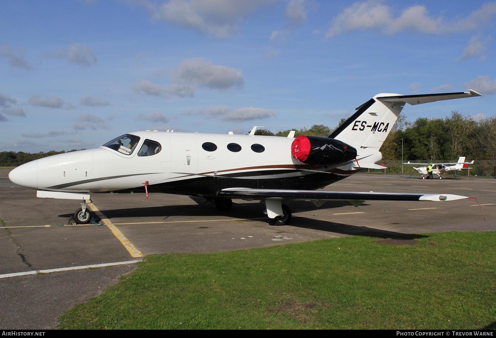 Aircraft Photo of ES-MCA | Cessna 510 Citation Mustang | AirHistory.net #400191