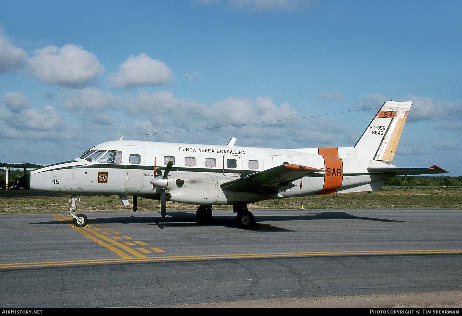Aircraft Photo of 6545 | Embraer SC-95B Bandeirante | Brazil - Air Force | AirHistory.net #400193
