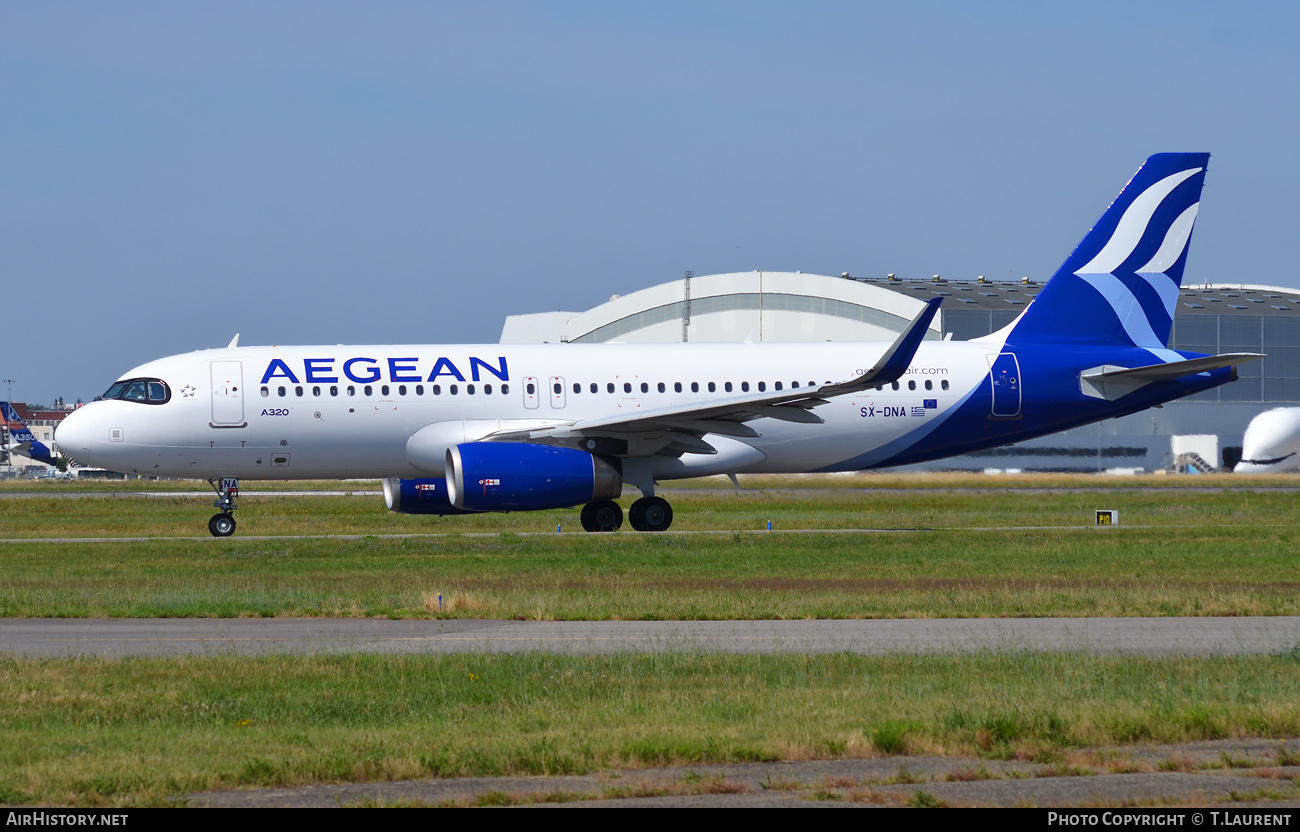 Aircraft Photo of SX-DNA | Airbus A320-232 | Aegean Airlines | AirHistory.net #400197