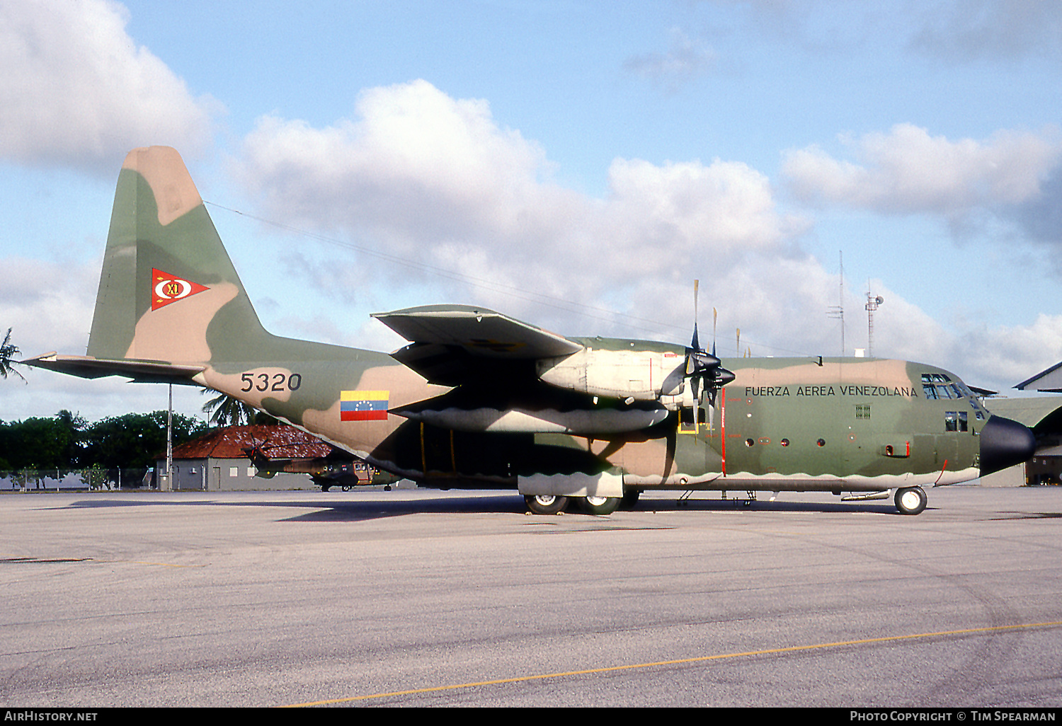 Aircraft Photo of 5320 | Lockheed C-130H Hercules | Venezuela - Air Force | AirHistory.net #400198