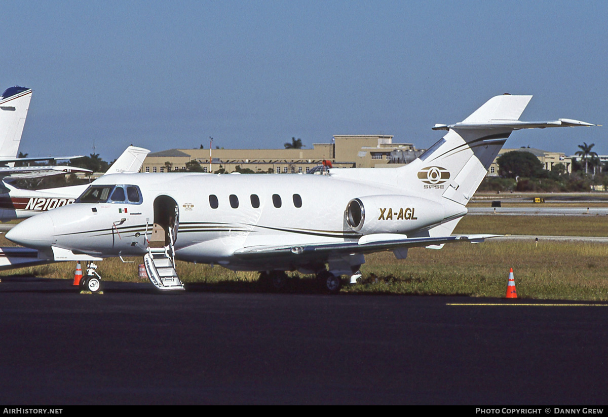 Aircraft Photo of XA-AGL | Hawker Siddeley HS-125-400A/731 | Aeroservicios Sipse | AirHistory.net #400199