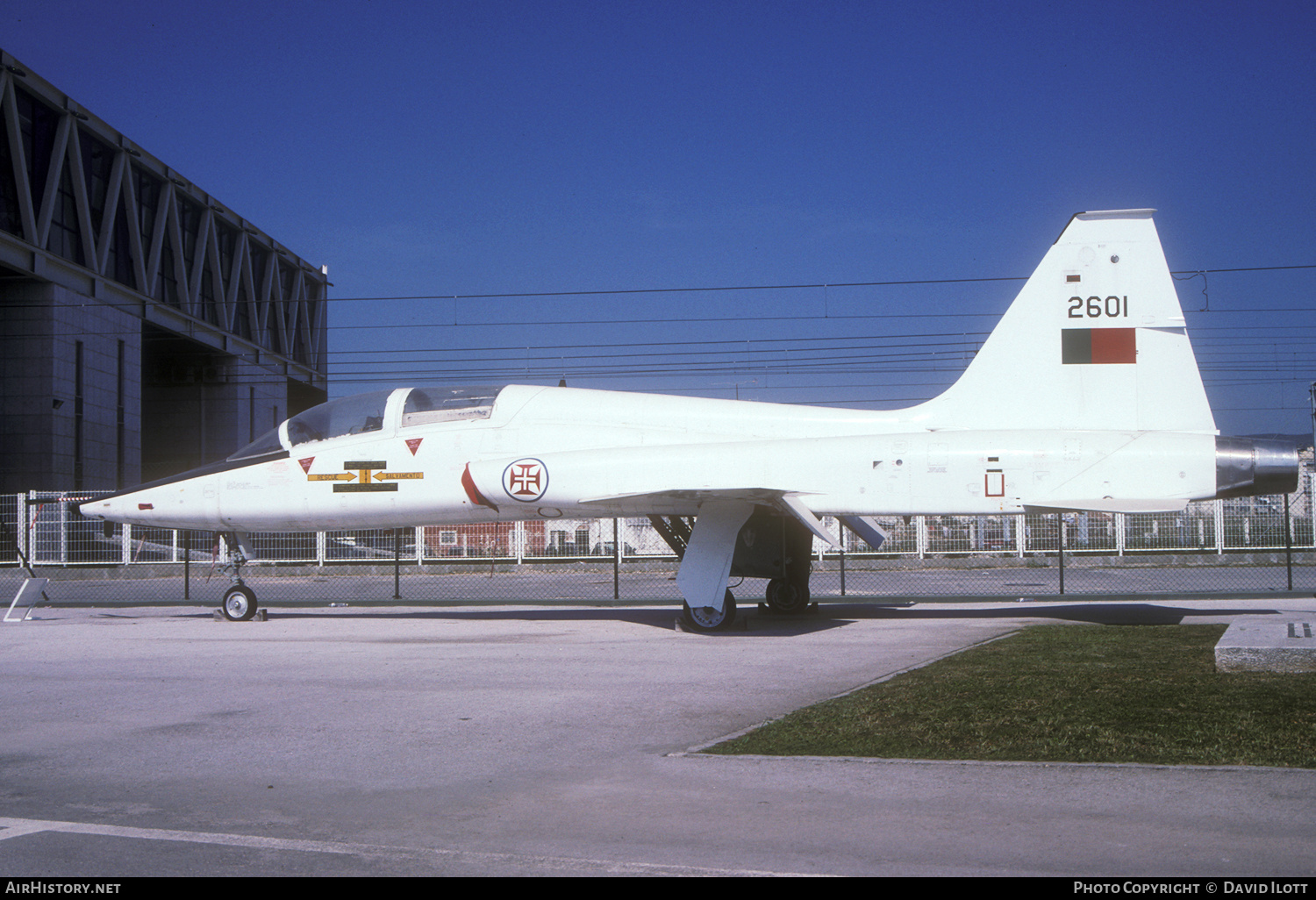 Aircraft Photo of 2601 | Northrop T-38A Talon | Portugal - Air Force | AirHistory.net #400200