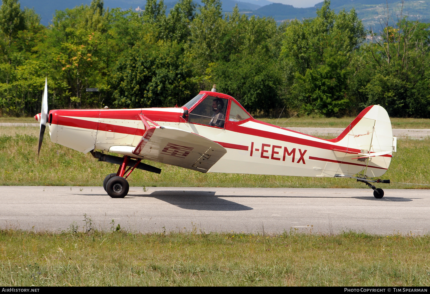 Aircraft Photo of I-EEMX | Piper PA-25-235 Pawnee B | AirHistory.net #400202