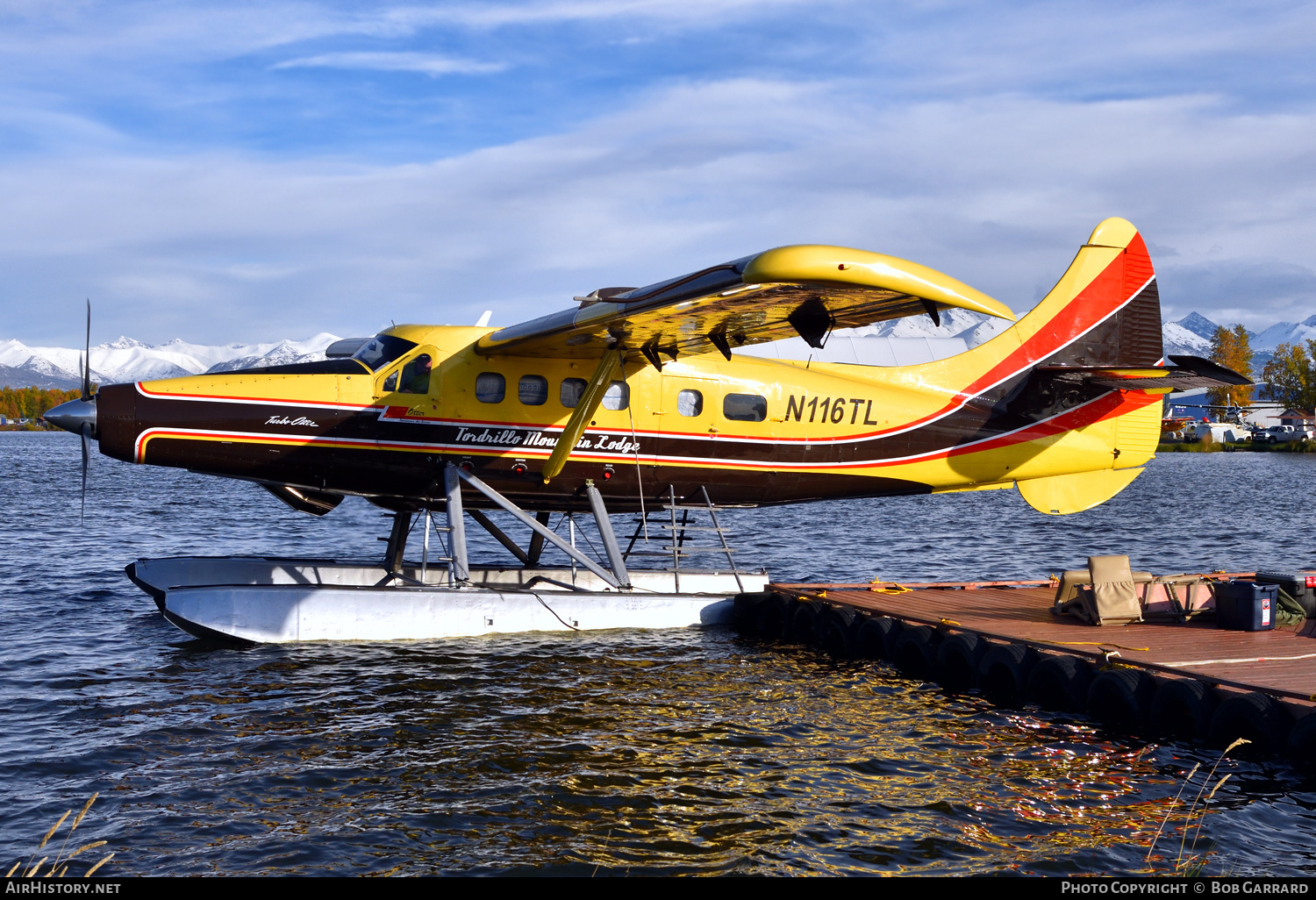 Aircraft Photo of N116TL | De Havilland Canada DHC-3T... Turbo Otter | Tordrillo Mountain Lodge | AirHistory.net #400203