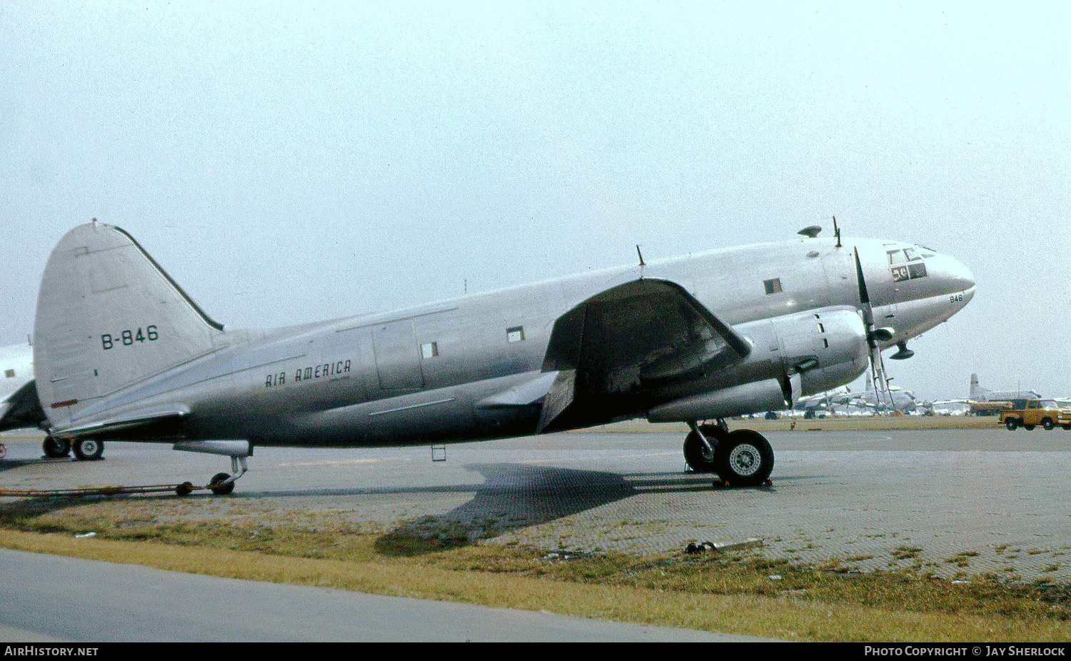 Aircraft Photo of B-846 | Curtiss C-46D Commando | Air America | AirHistory.net #400204