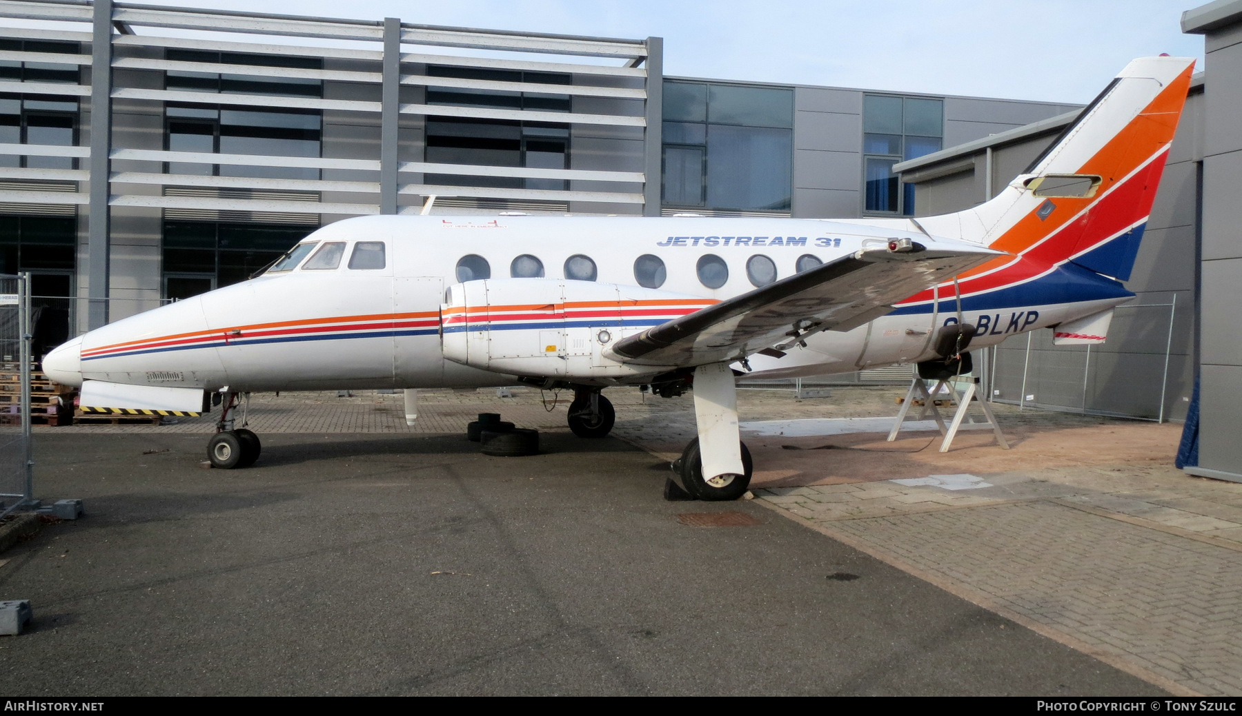 Aircraft Photo of G-BLKP | British Aerospace BAe-3100 Jetstream 31 | AirHistory.net #400209