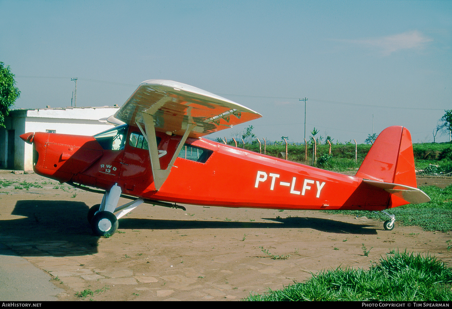 Aircraft Photo of PT-LFY | RWD RWD-13 | AirHistory.net #400211