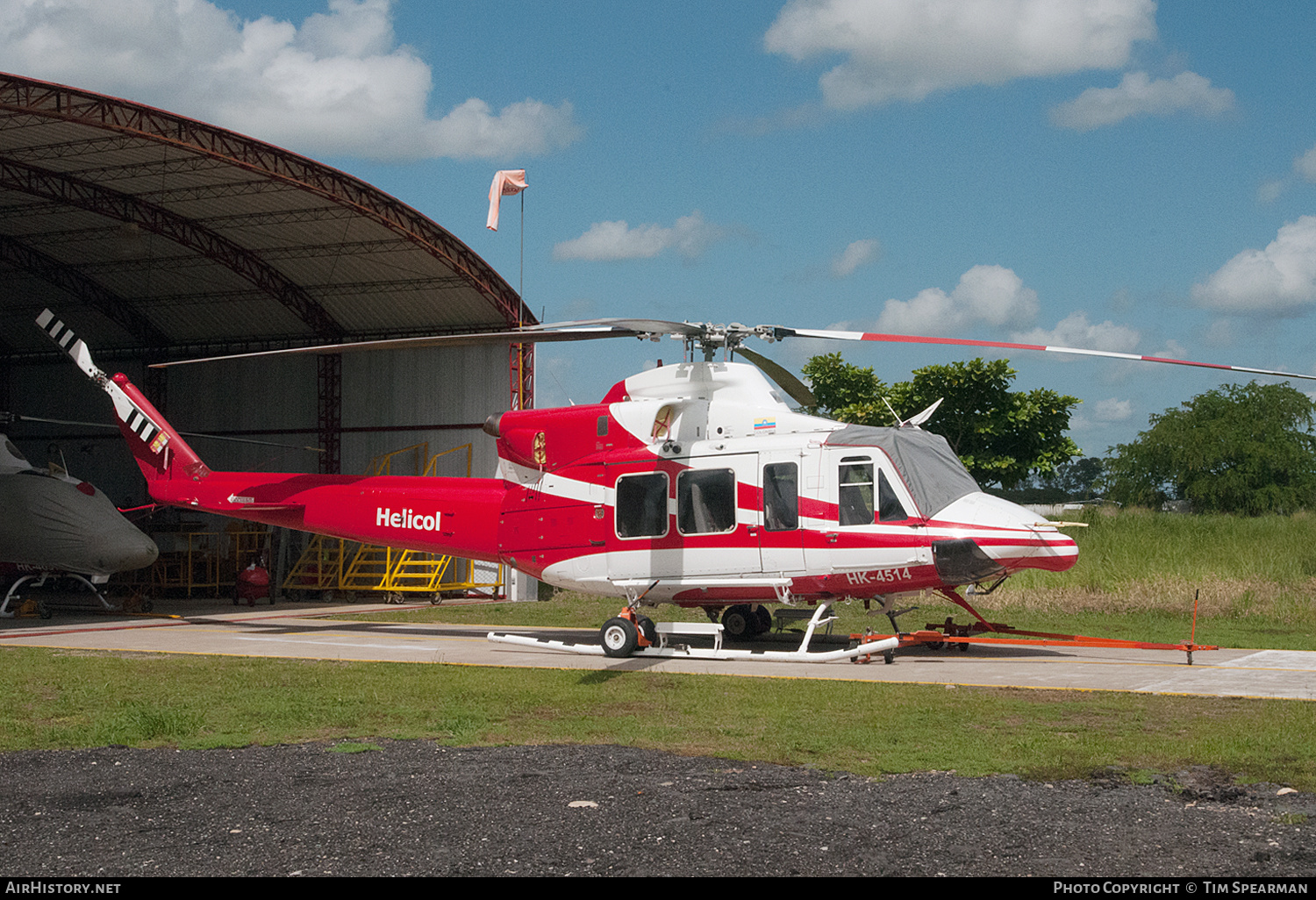 Aircraft Photo of HK-4514 | Bell 412EP | Helicol - Helicópteros Nacionales de Colombia | AirHistory.net #400214