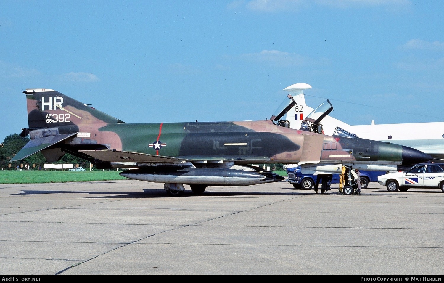 Aircraft Photo of 68-0392 / AF68-392 | McDonnell Douglas F-4E Phantom II | USA - Air Force | AirHistory.net #400218