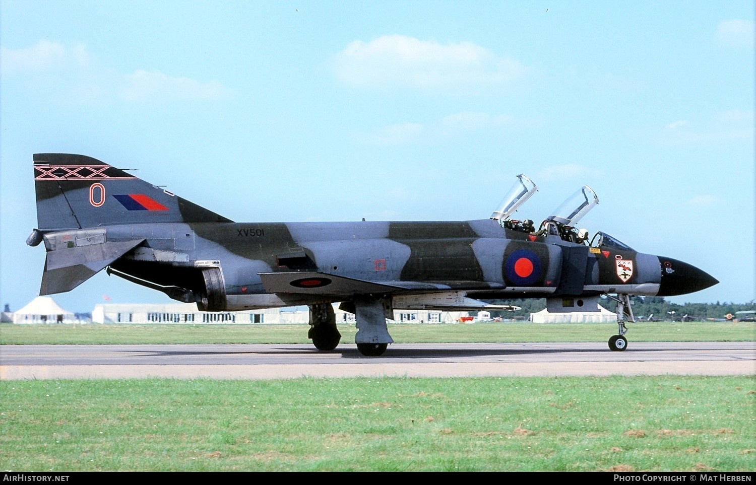 Aircraft Photo of XV501 | McDonnell Douglas F-4M Phantom FGR2 | UK - Air Force | AirHistory.net #400220